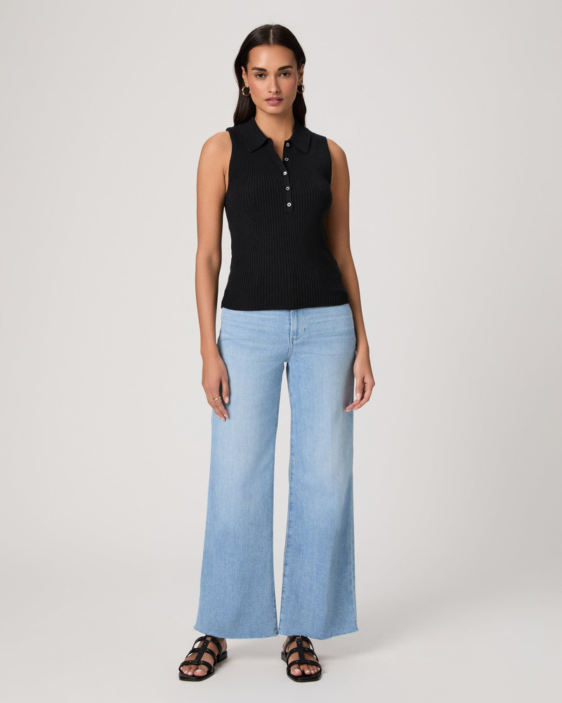 PAIGE Anessa 31" Wide Leg Jean outlook