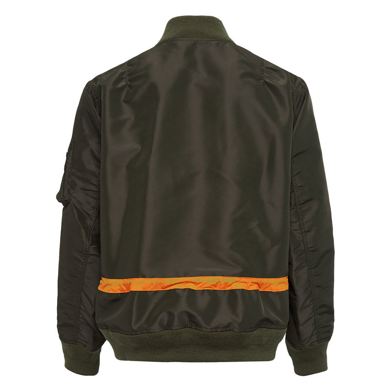 sacai Nylon Twill Blouson outlook