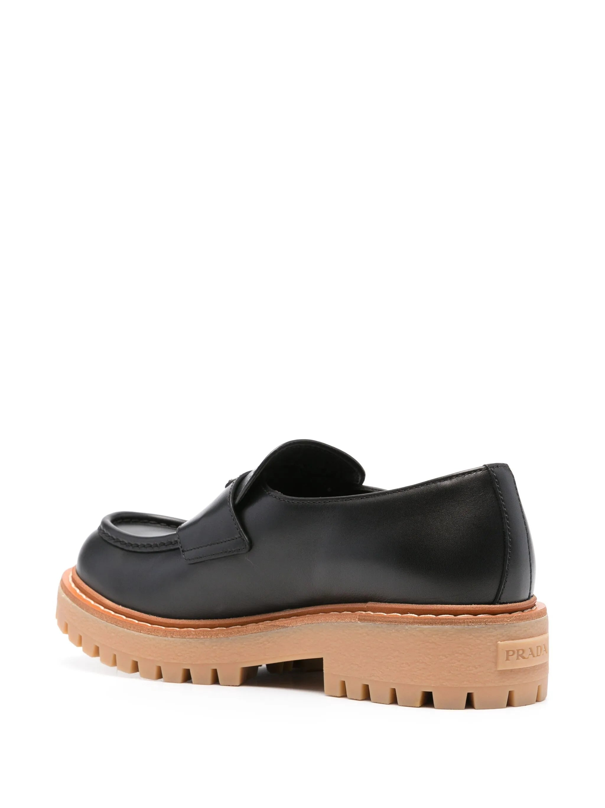 leather loafers - 3