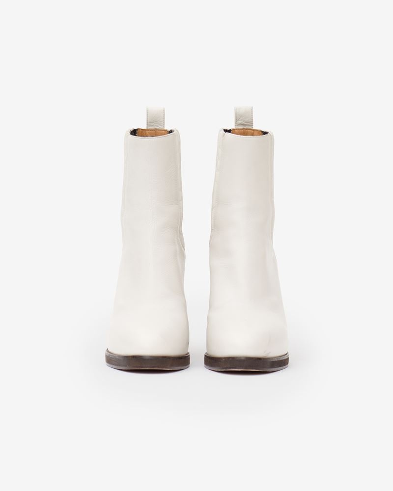 LILDE LEATHER ANKLE BOOTS - 4