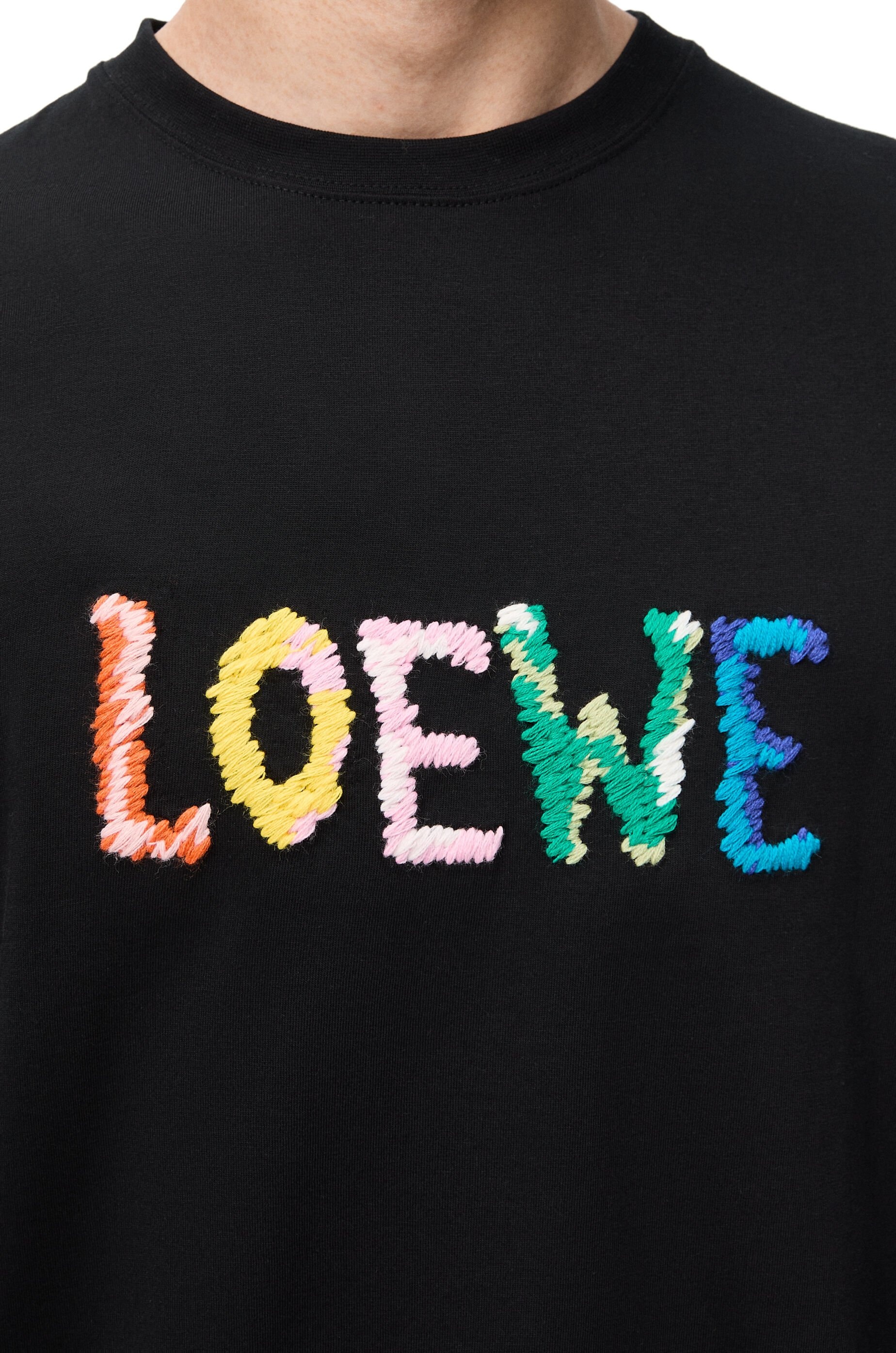 Loewe Relaxed fit T-shirt in cotton | REVERSIBLE