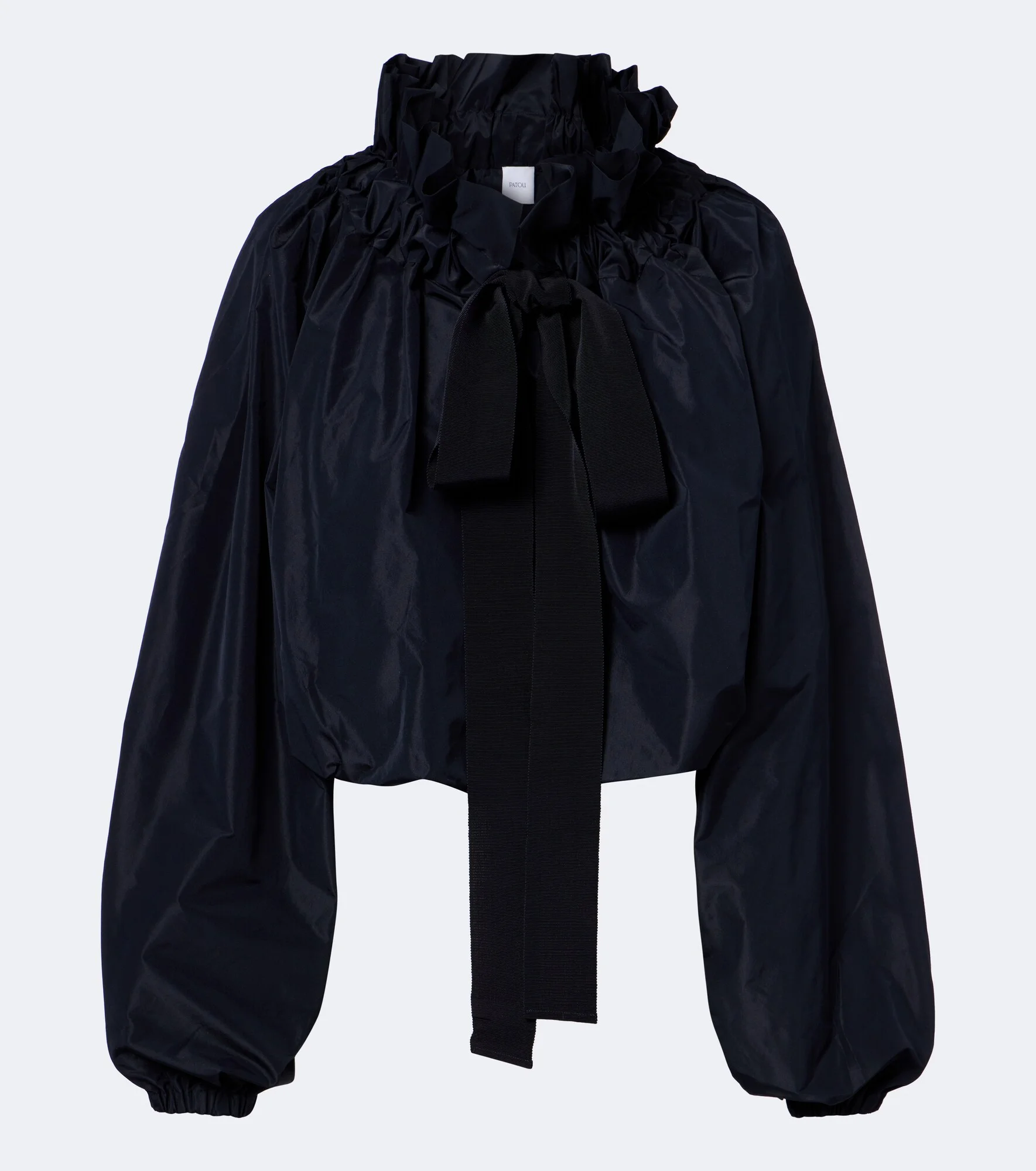 Tie-neck blouse - 1