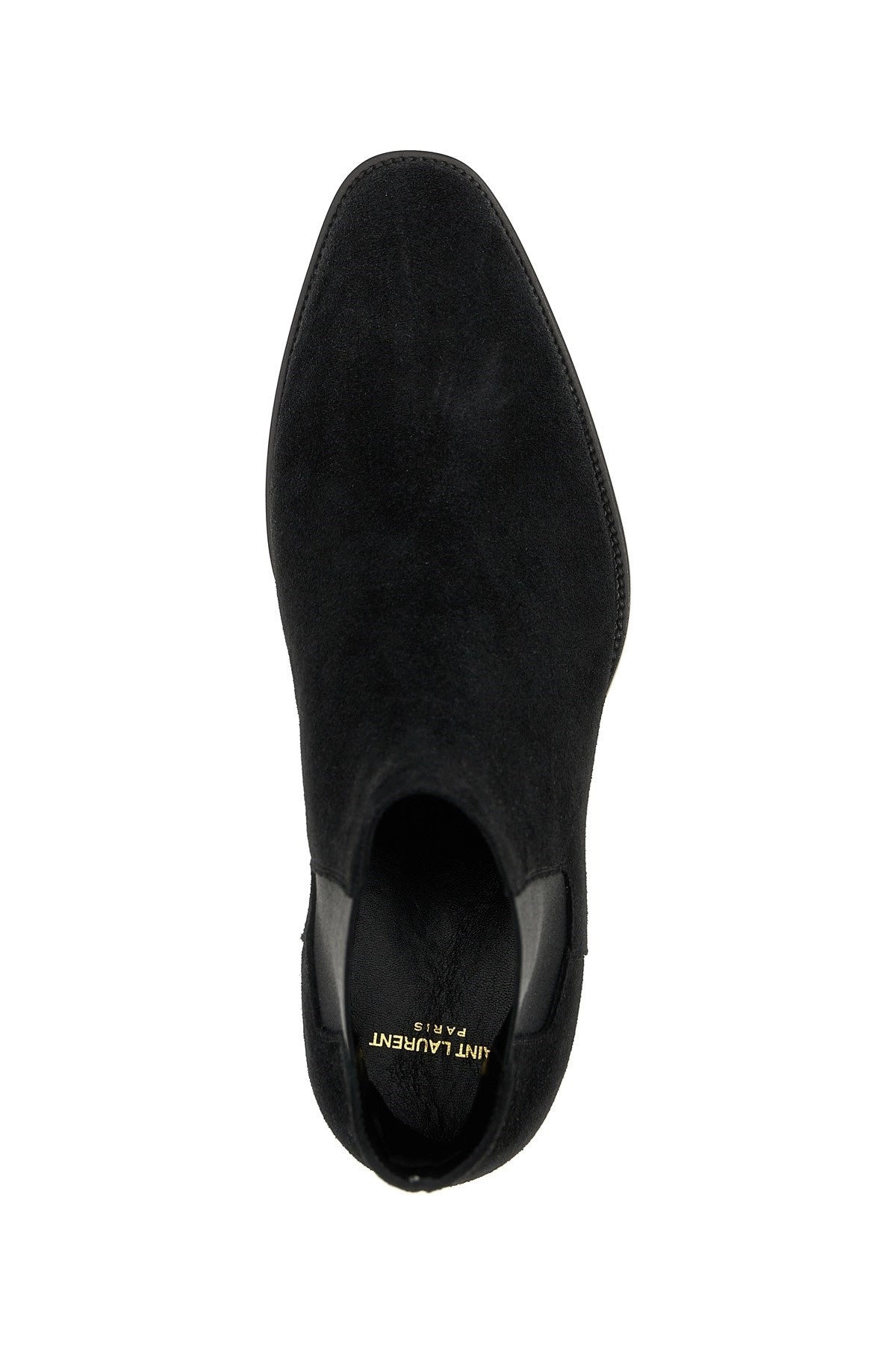 Saint Laurent Men 'Wyatt' Ankle Boots - 4