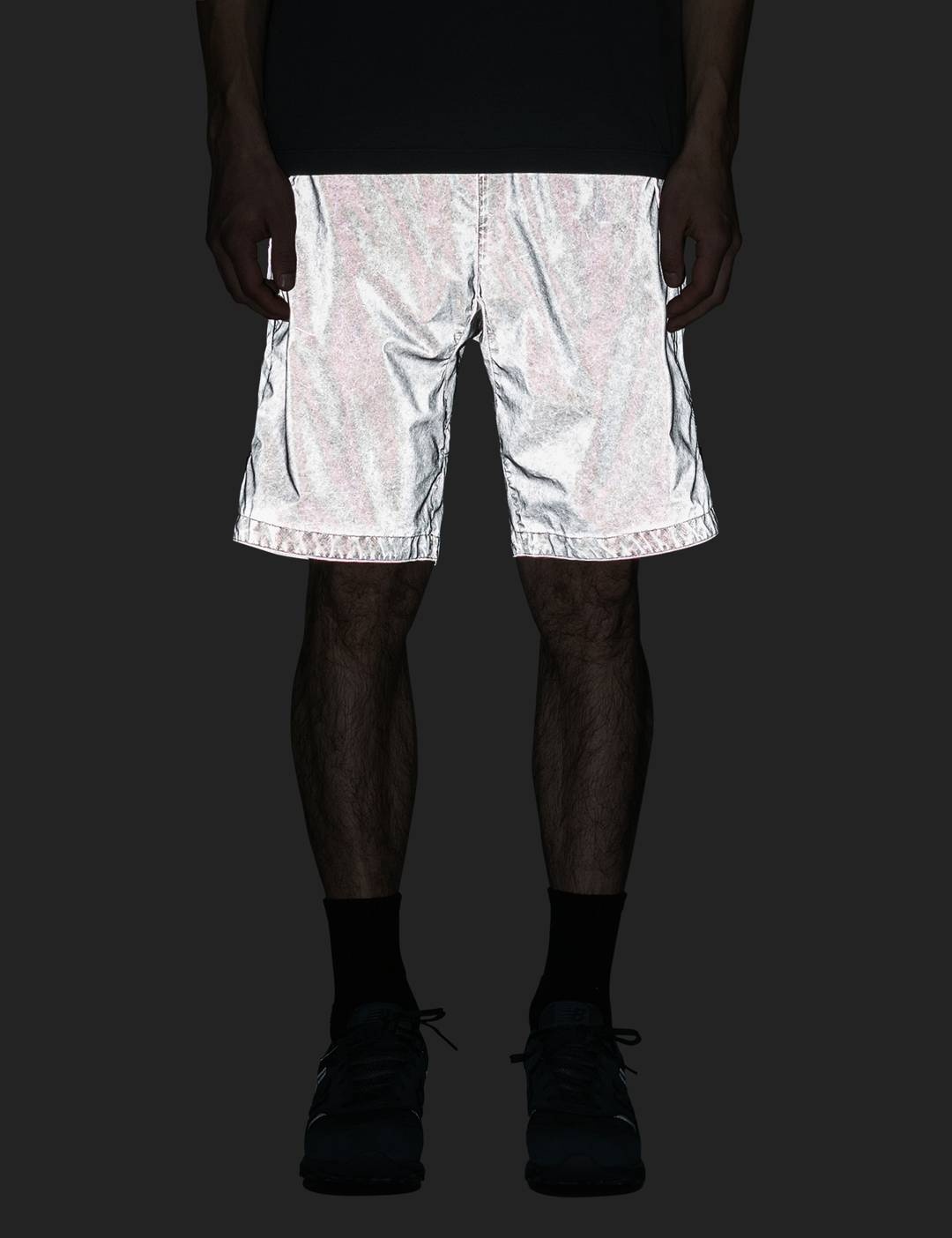 Plated Reflective Shorts - 5