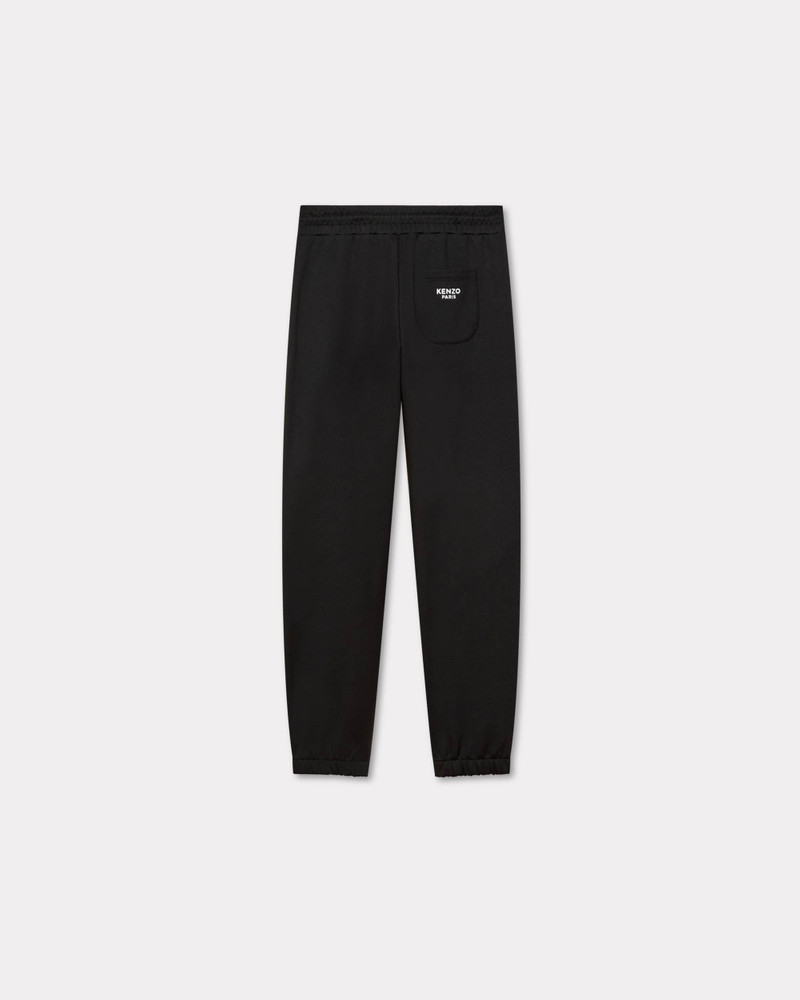 KENZO 'Boke Flower' embroidered jogpants in cotton outlook