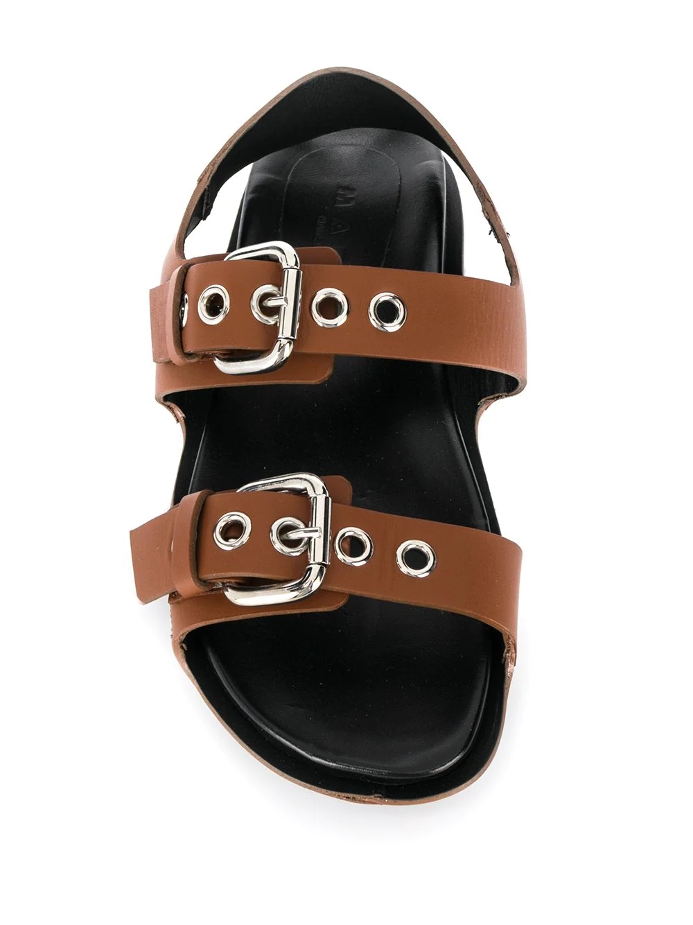 buckle sandals - 4