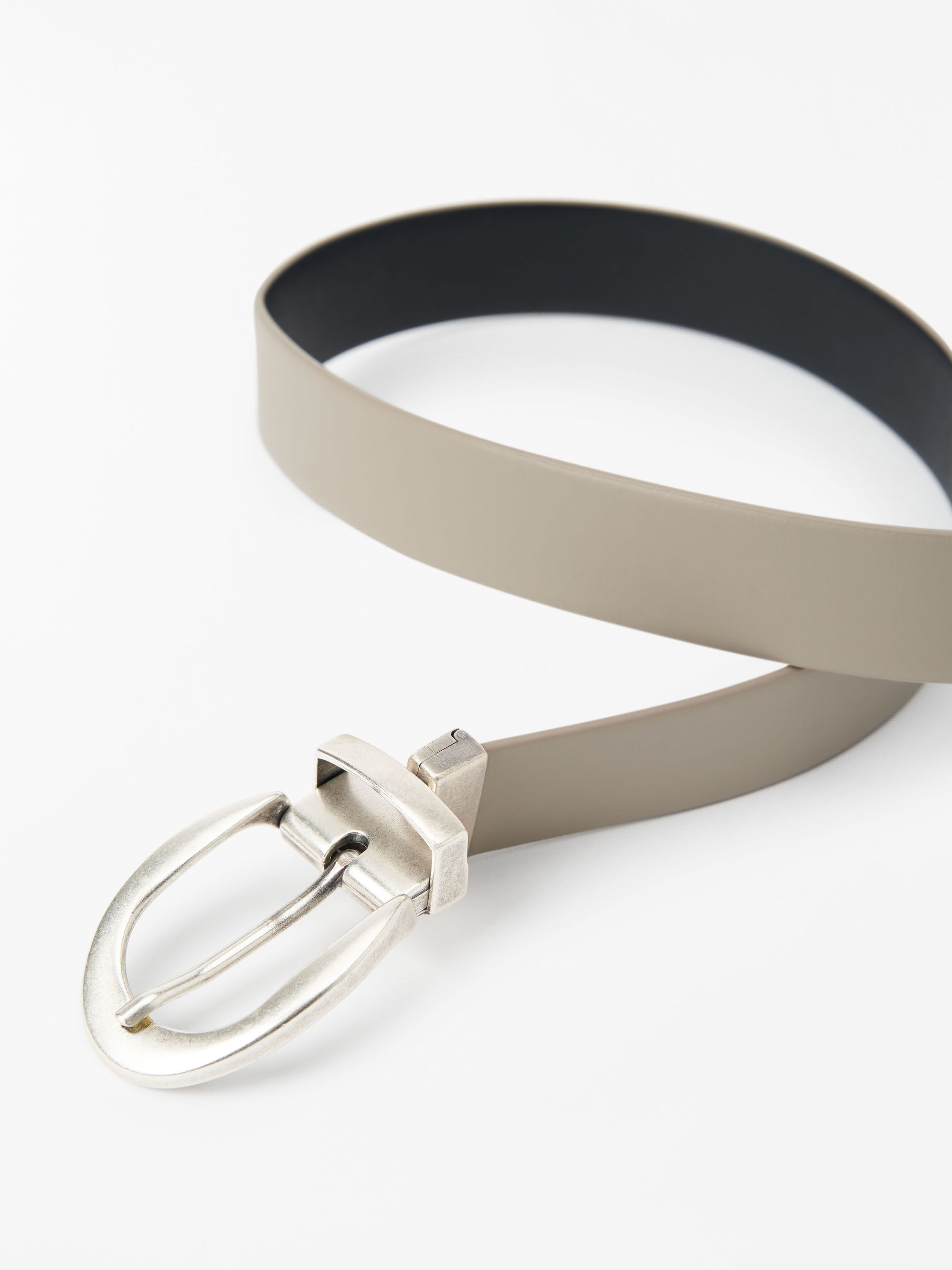 Romola Vachetta Leather Belt - 3