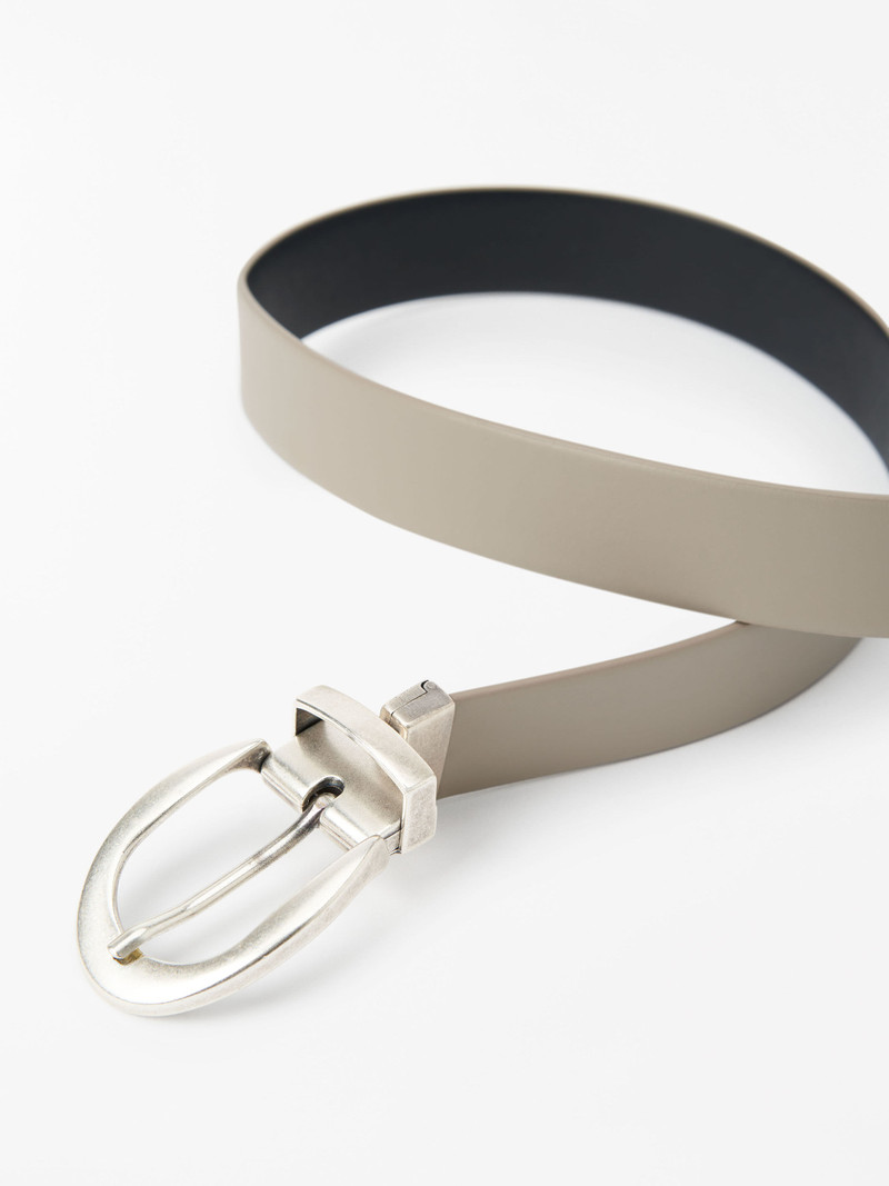 Romola Vachetta Leather Belt 3