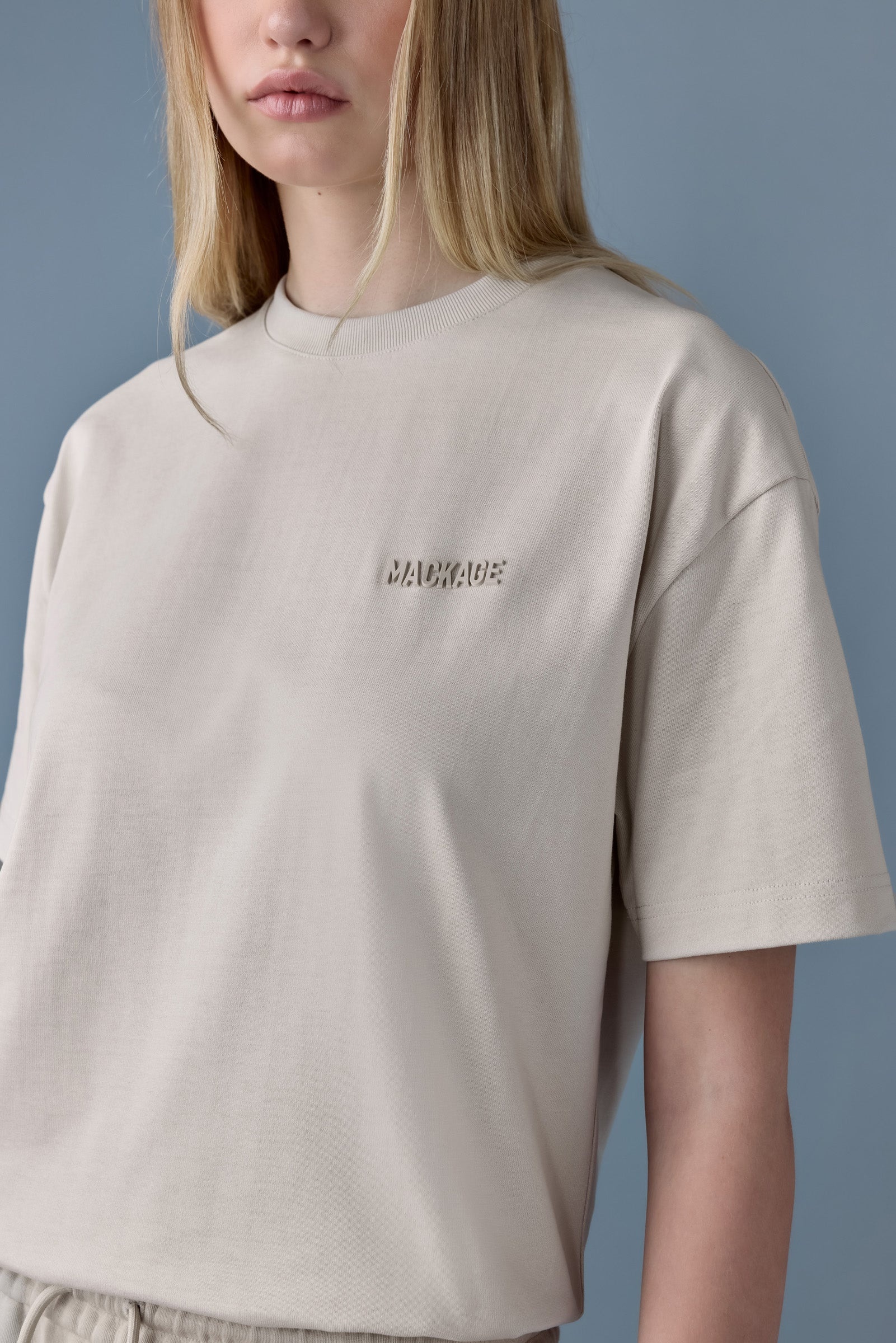 TEE-R Tee-shirt with Mackage silicone logo - 5