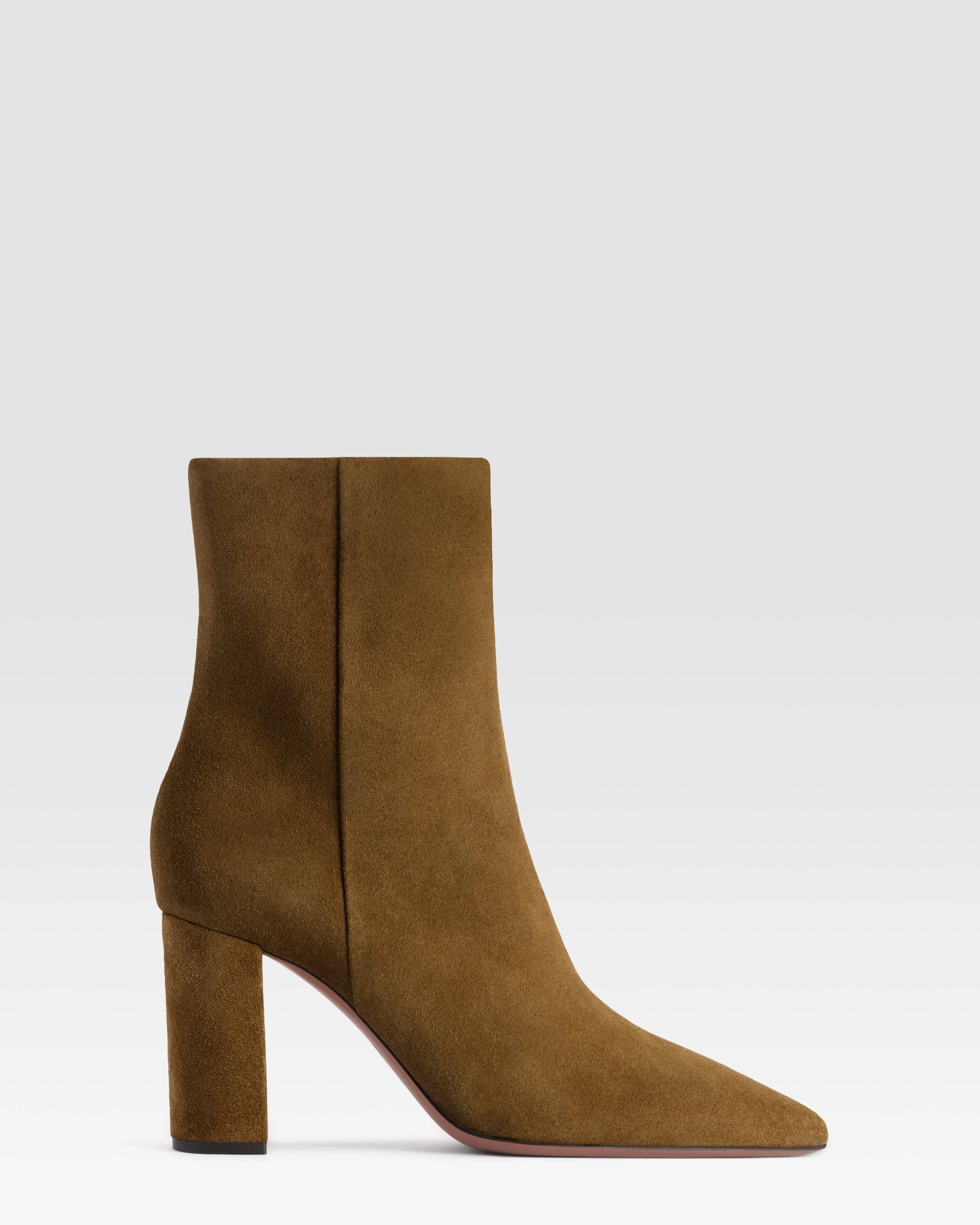 SUEDE ANKLE BOOT - 1