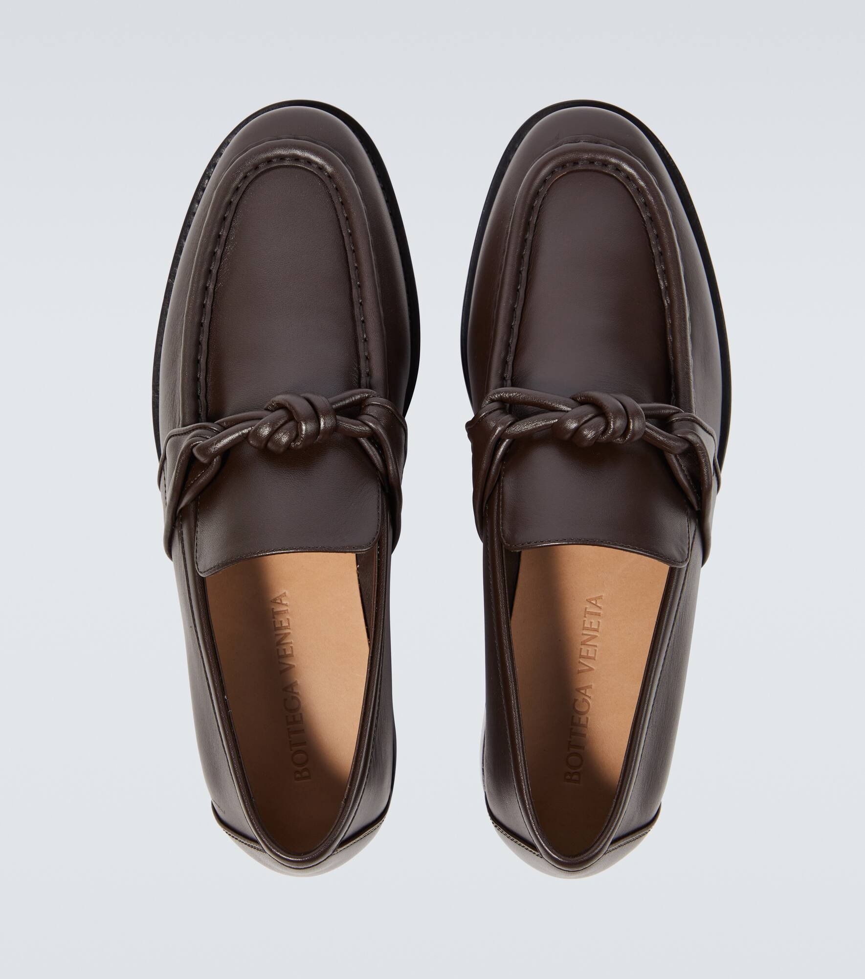 Astaire leather loafers - 4