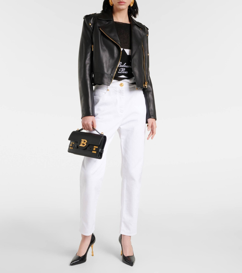 Balmain Logo striped sweater outlook