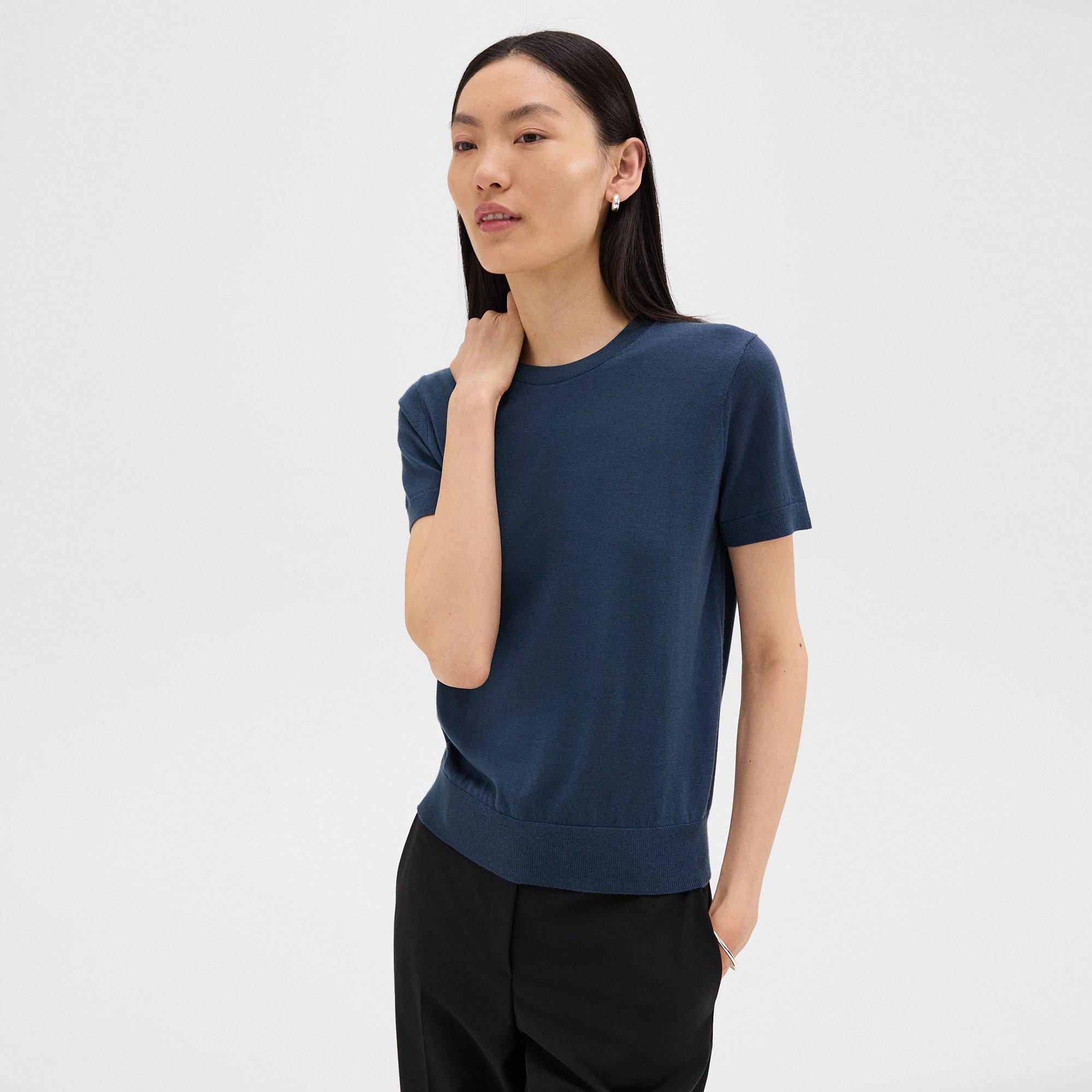 Sweater Tee in Regal Wool - 3