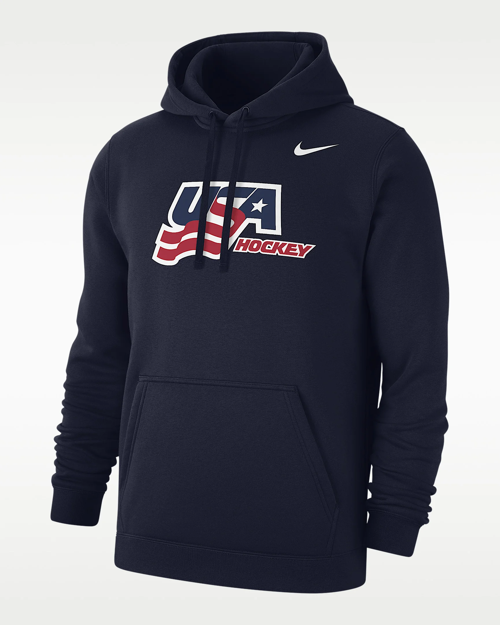 Nike Fanwear Collection Men's Hockey Club Fleece Pullover Hoodie - 1