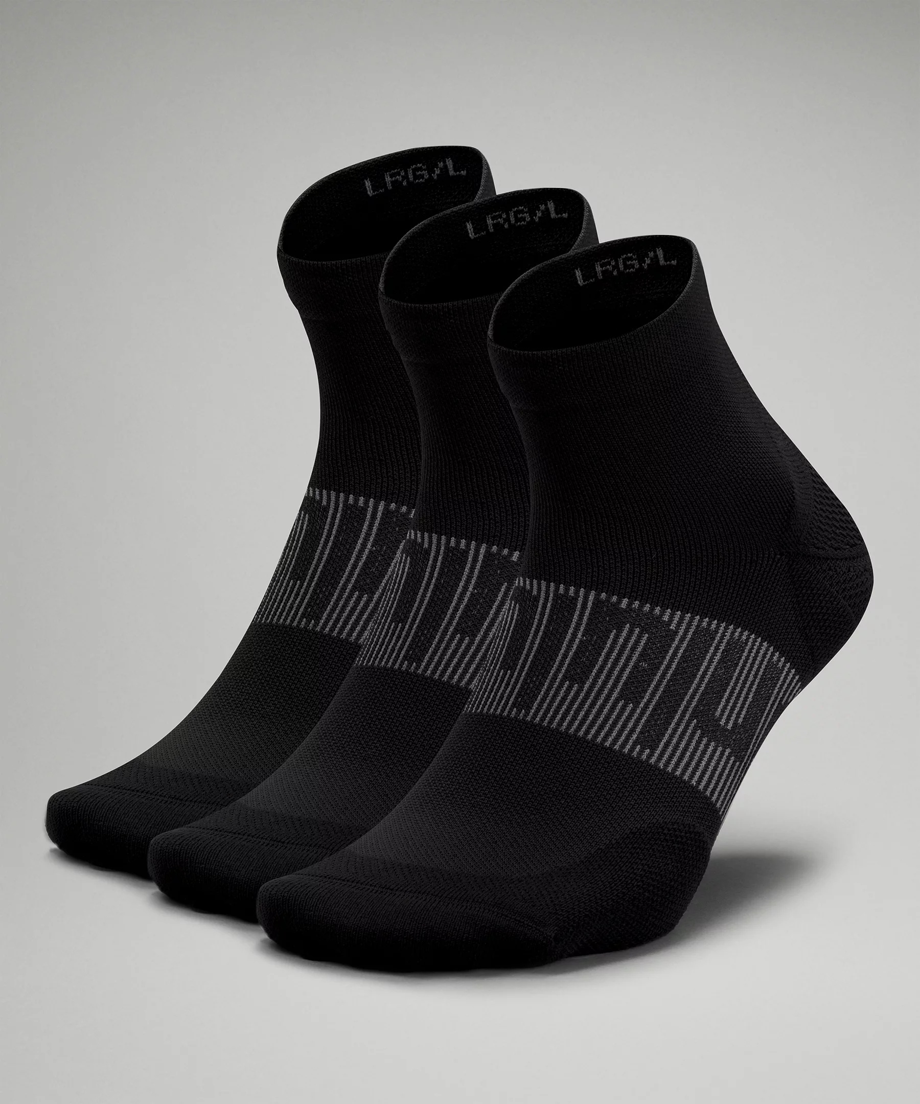 Men's Power Stride Ankle Socks *3 Pack - 1