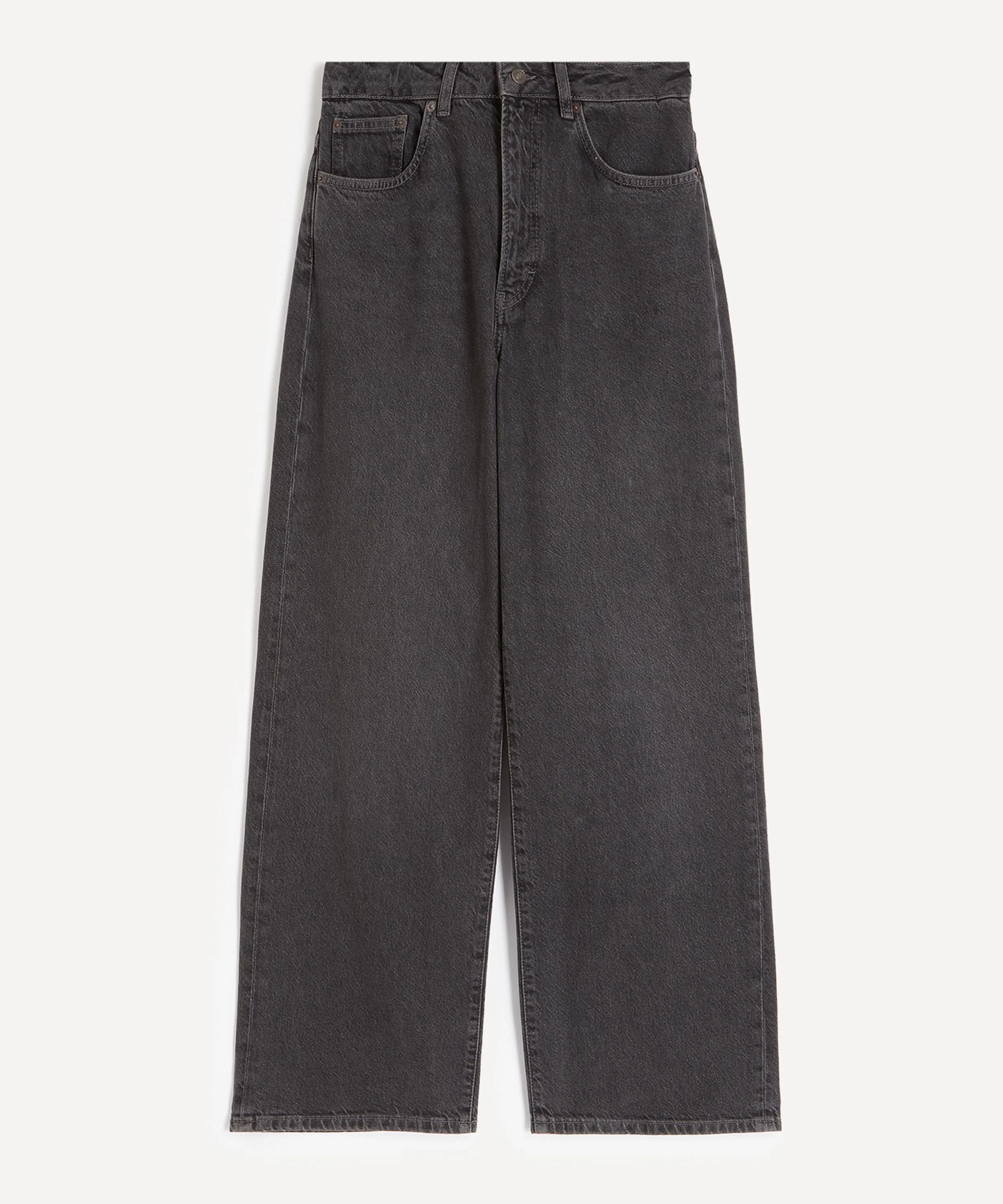 Belem Loose-Fit Jeans in Black Vintage - 1