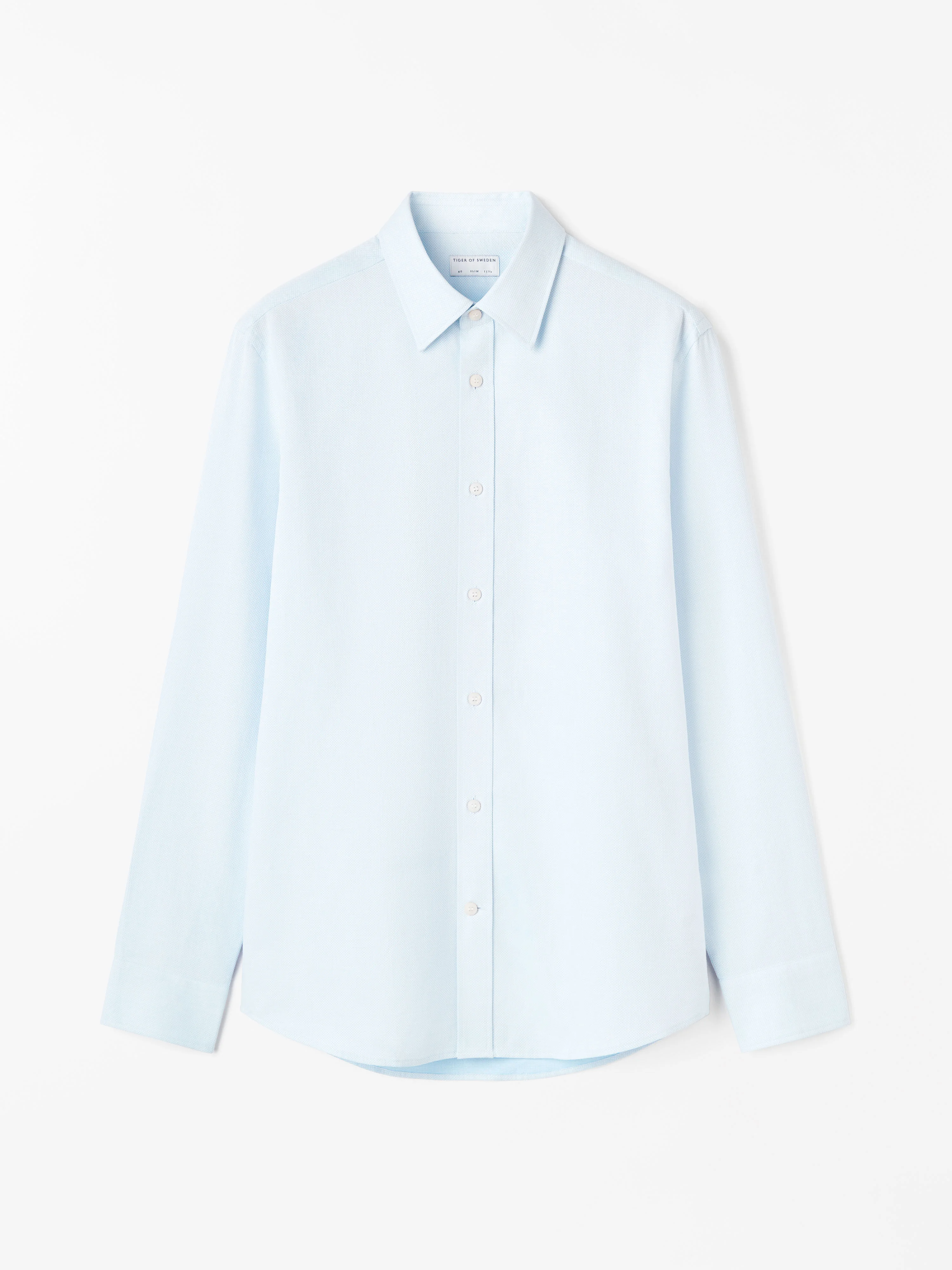 Adley Forward Pointing Collar Shirt - 1