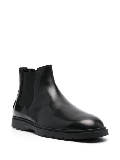 Tod's Tronchetto slip-on leather boots outlook