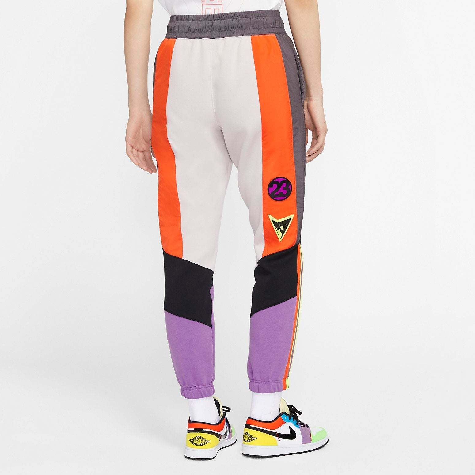 (WMNS) Air Jordan Moto Pants 'Multi-Color' CV7658-055 - 6