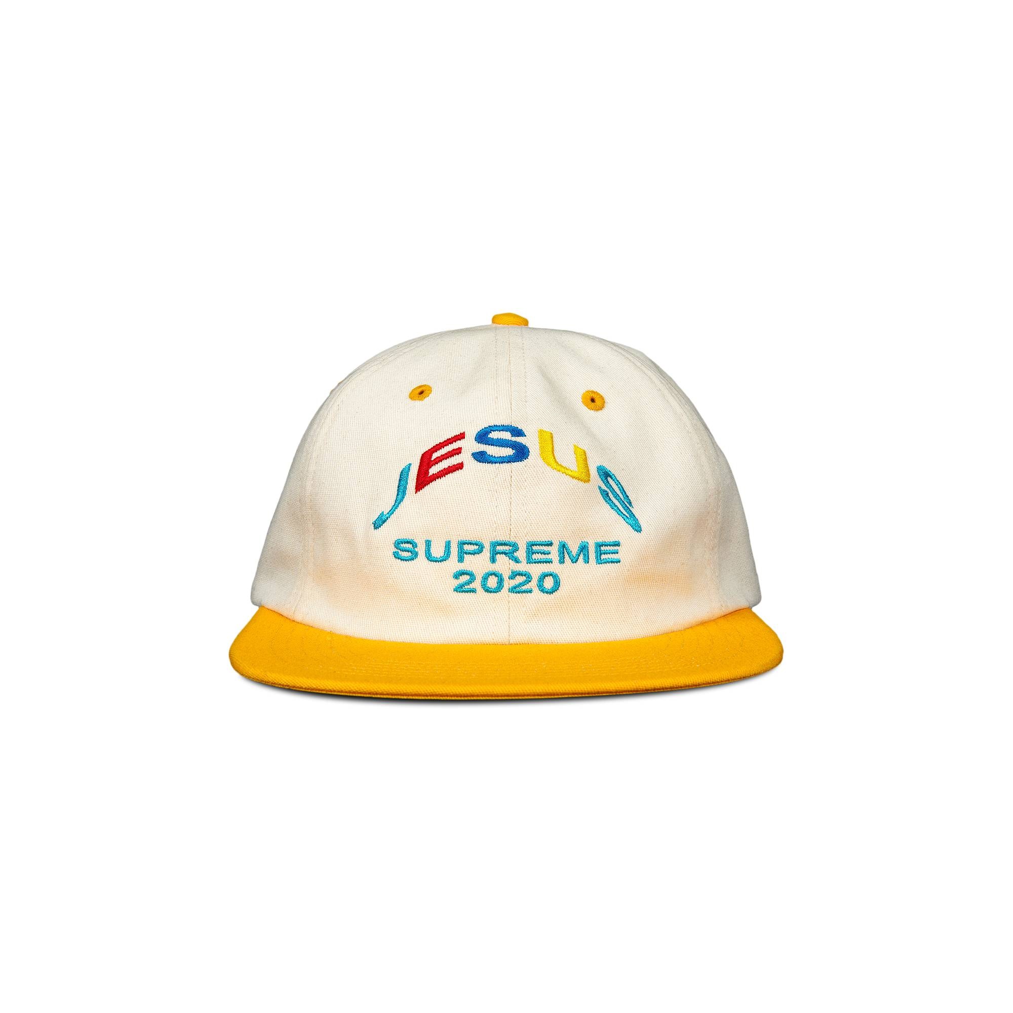 Supreme Jesus 6-Panel 'Yellow' - 1