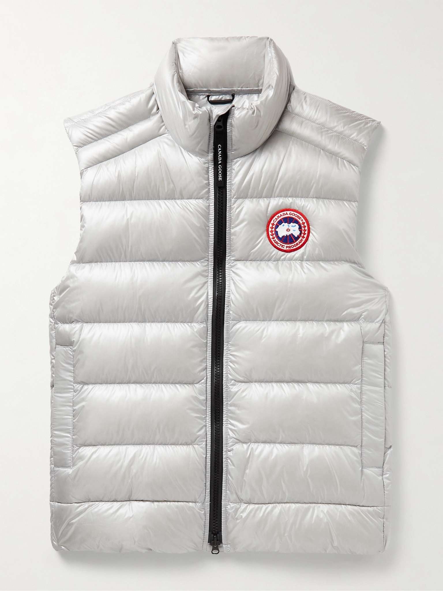 Crofton Slim-Fit Quilted Recycled Nylon-Ripstop Down Gilet - 1