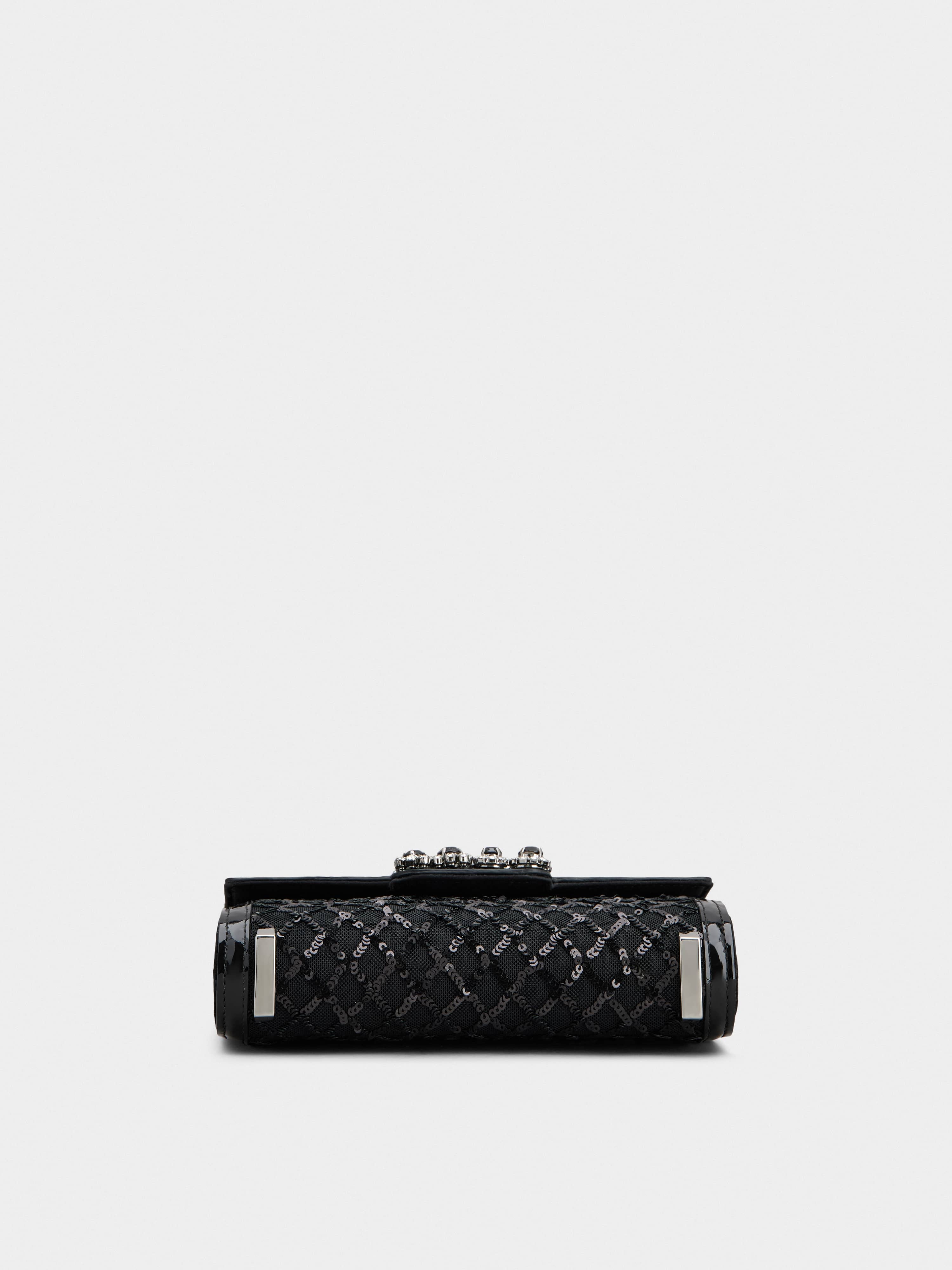 Jewel Efflorescence Mini Bag with sequins - 6