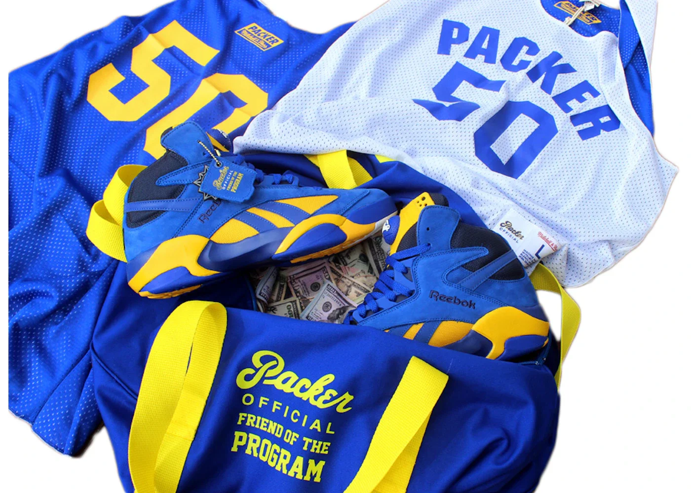 Reebok Shaq Attaq Packer Shoes Official Friend of the he Program 50 Pack - 1