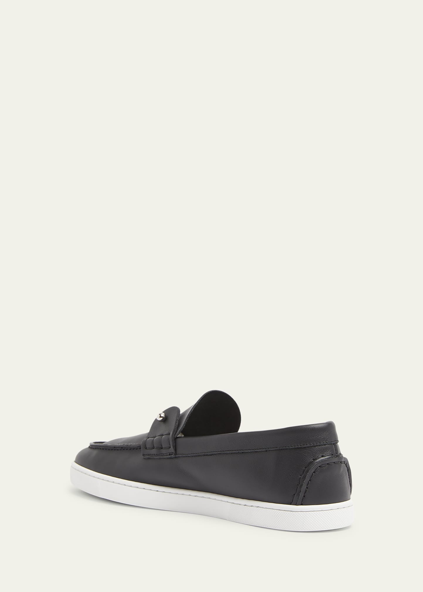 Men's Chambeliboat Leather Loafers - 4