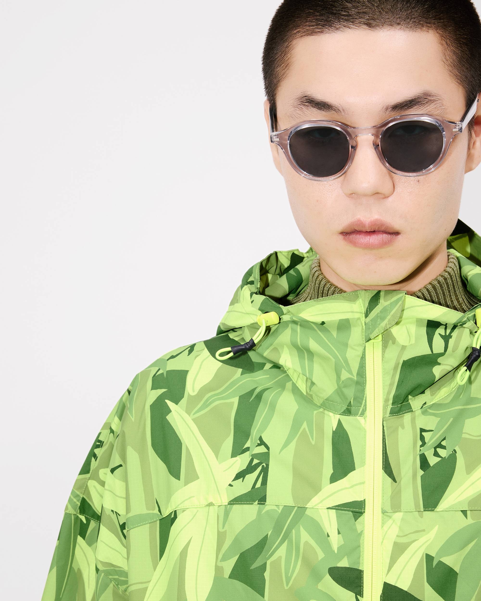 'KENZO Chiky-Rin Camo' short windbreaker - 6
