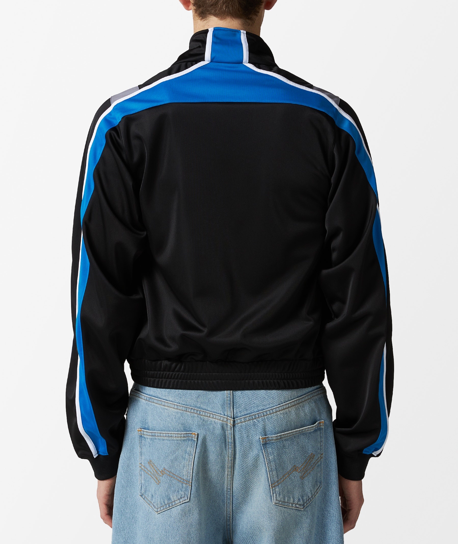 Martine Rose Shrunken Track Jacket | sivasdescalzo | REVERSIBLE Martine Rose Shrunken Track Jacket | sivasdescalzo | REVERSIBLE