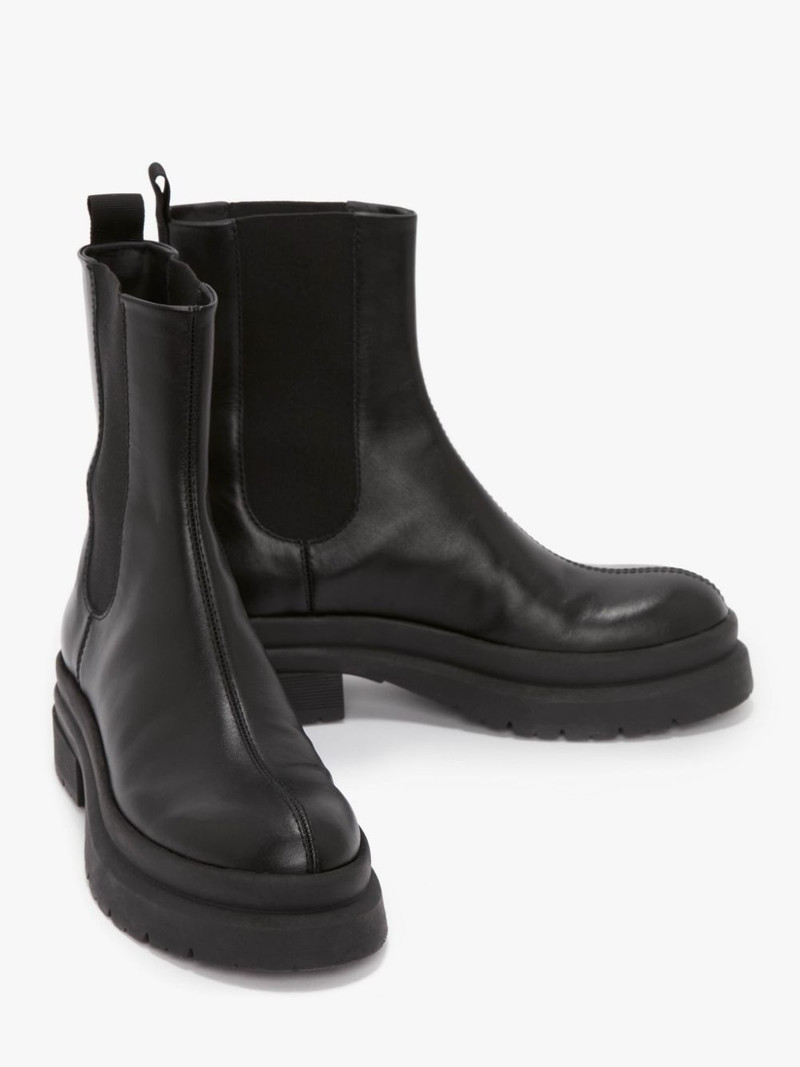 JW Anderson LEATHER CHELSEA BOOT outlook