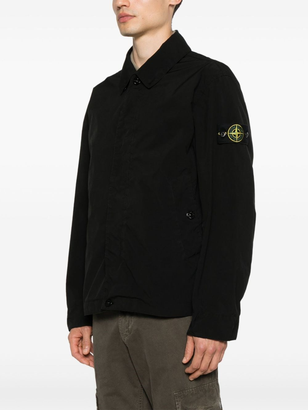 Cotton overshirt - 4