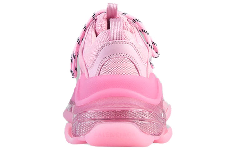(WMNS) Balenciaga Triple S 'Clear Sole - Pink' 544351W2GA15760 - 5