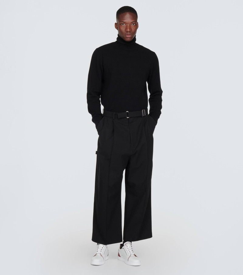 Christian Louboutin Fun Louis Junior leather sneakers outlook