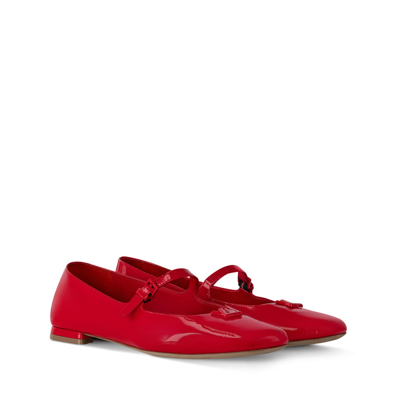 Swing Flat Mary Jane Ballerina 1