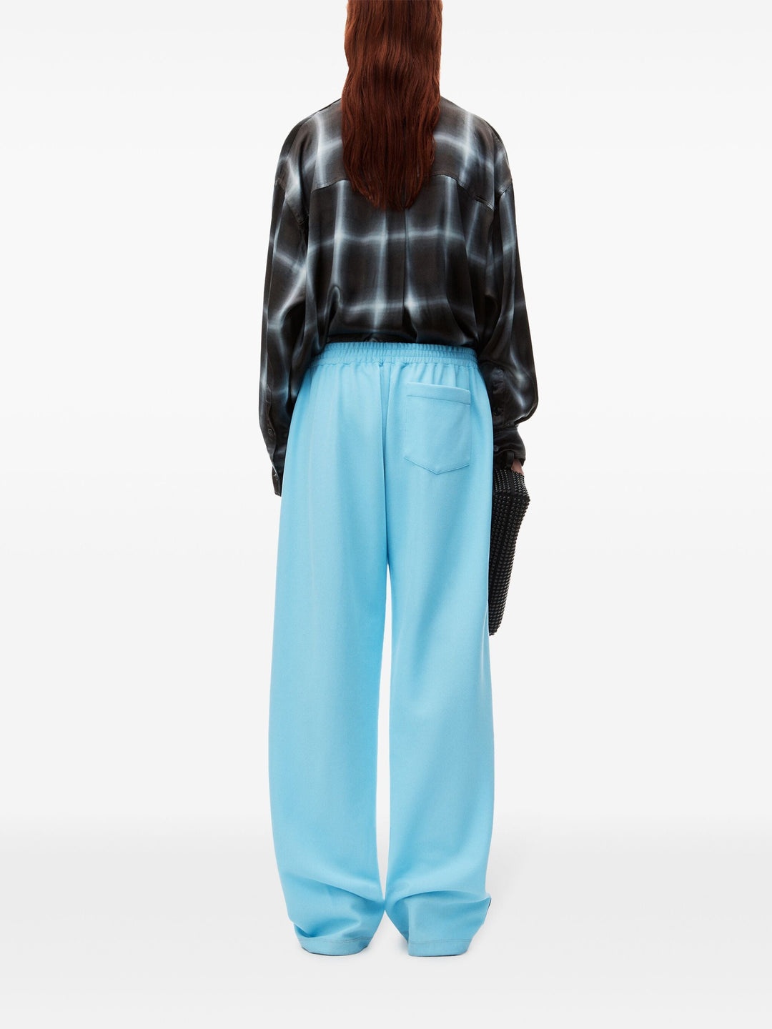 alexanderwang.t Track Pant With Logo Webbing Tape | club21