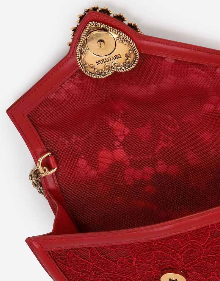 Lace Devotion mini bag - 5