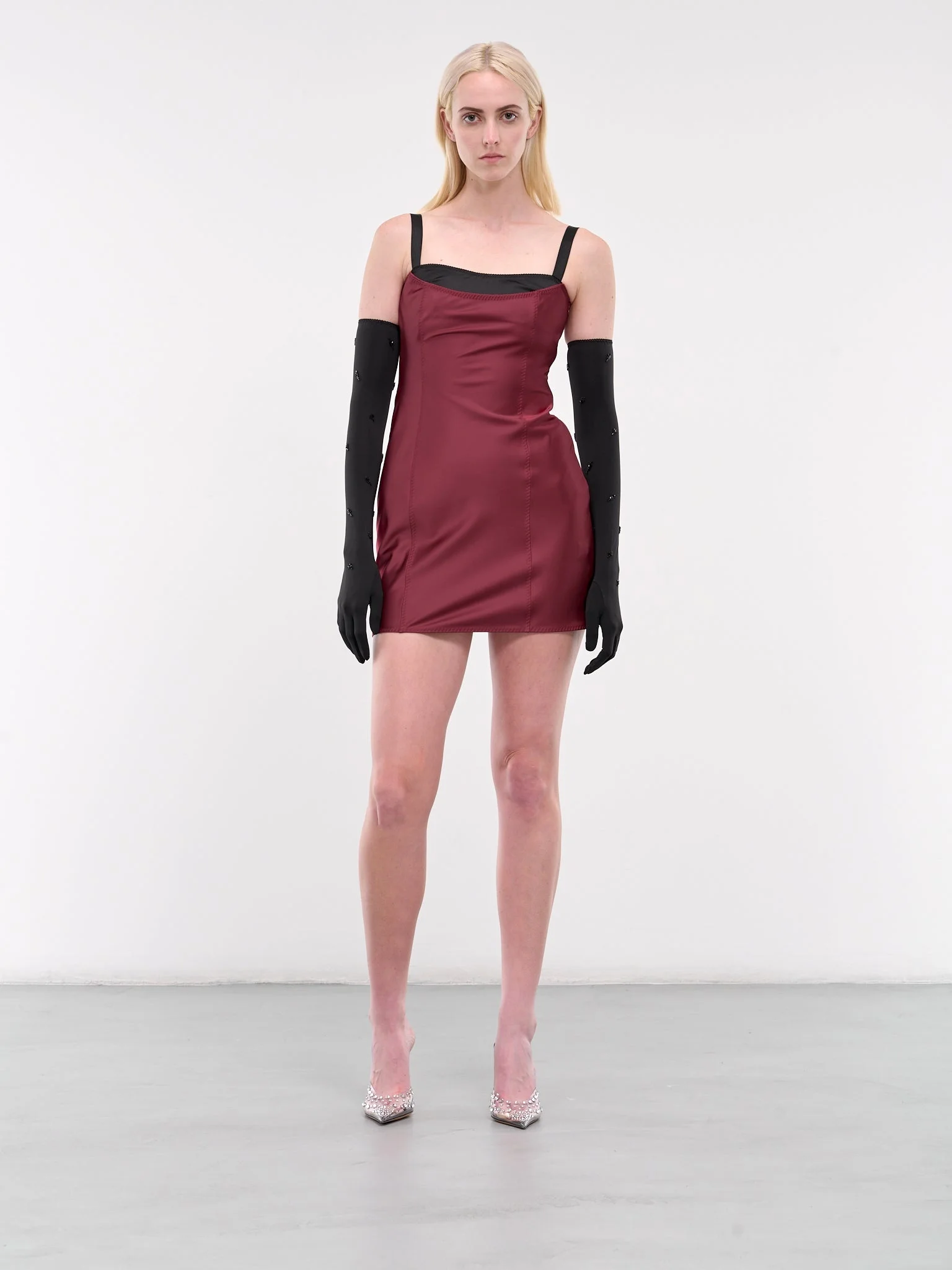 ANNA OCTOBER Mini Dress | REVERSIBLE