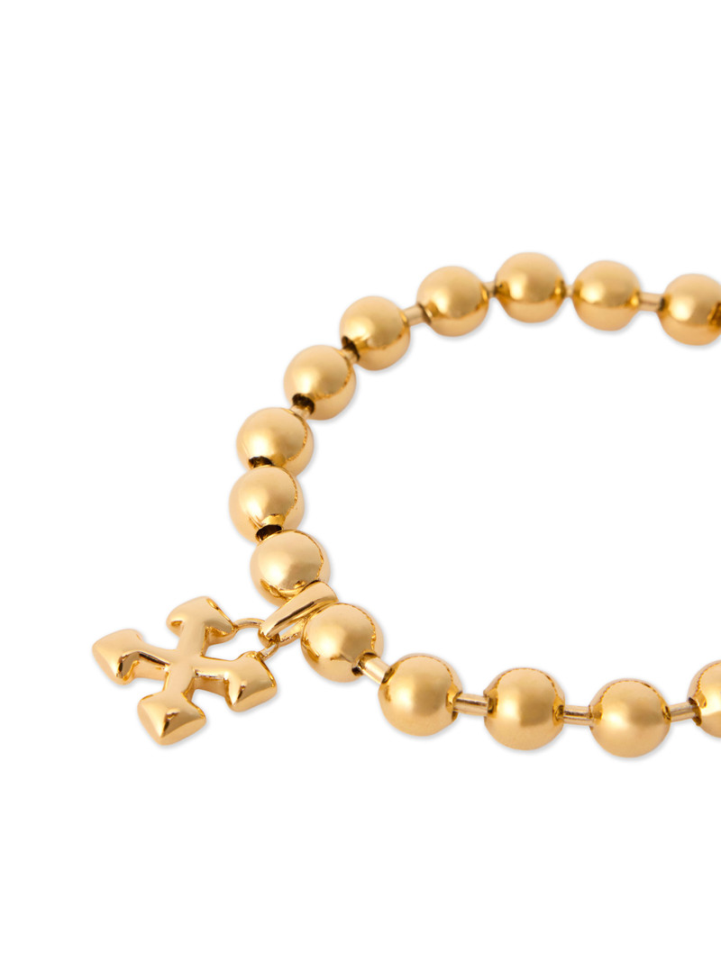 Off-White Arrow Ballchain Bracelet outlook