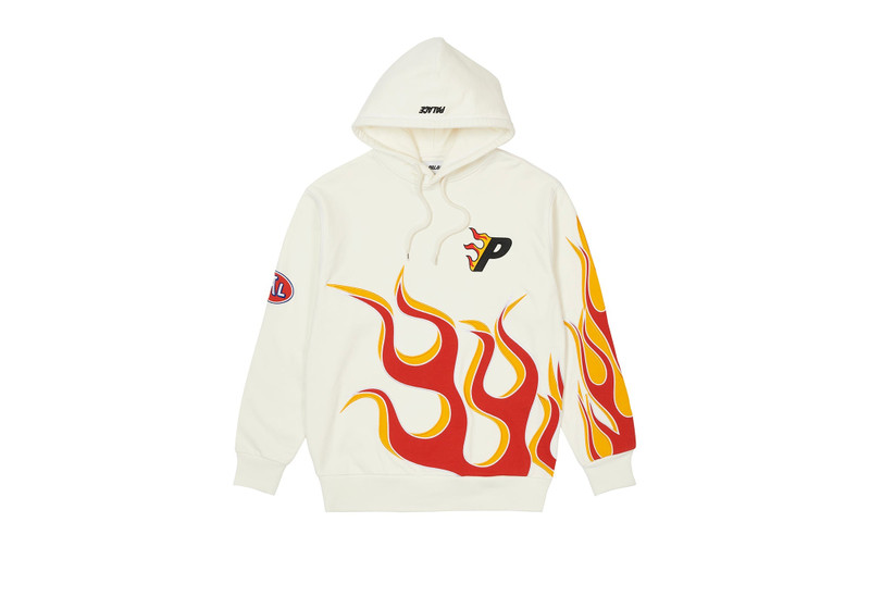 FLAME HOOD WHITE - 1