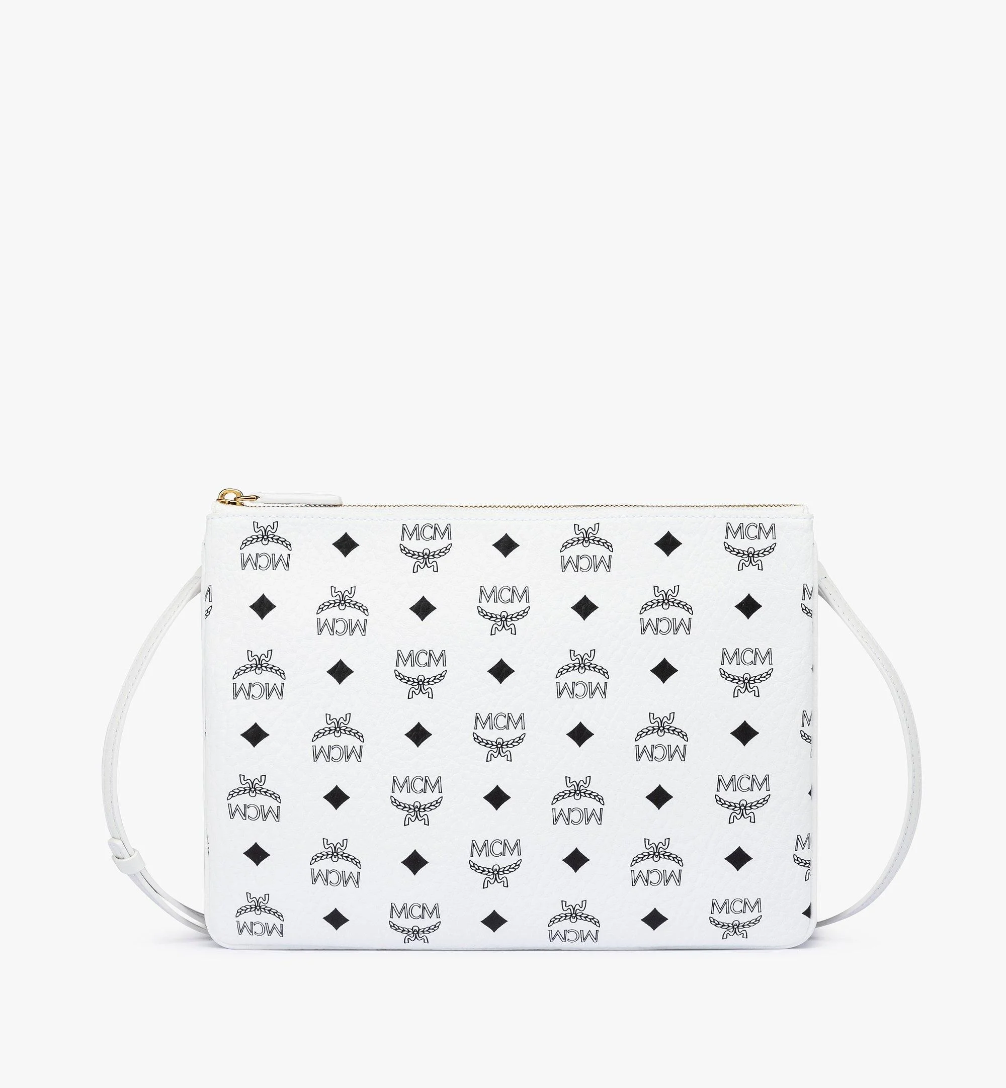 Crossbody Pouch in Visetos Original - 1