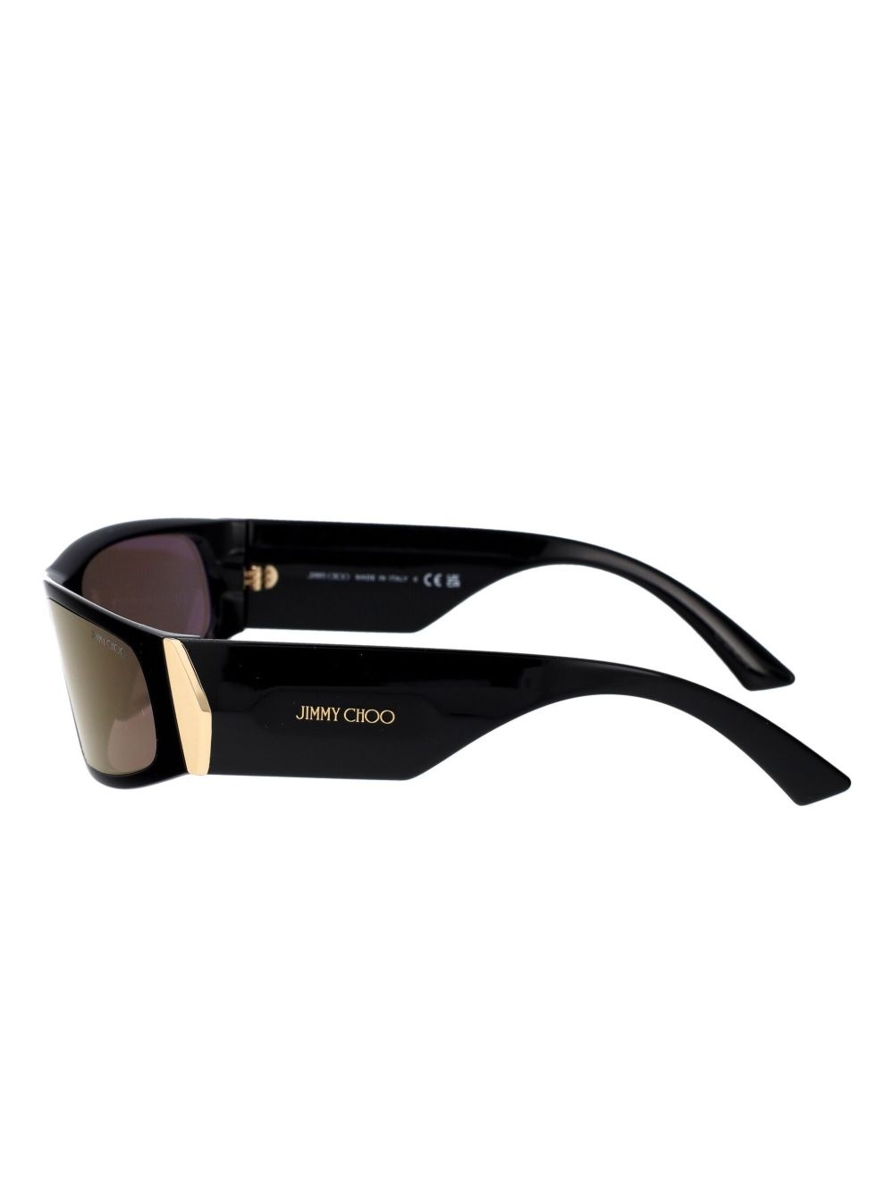 logo-print sunglasses - 3