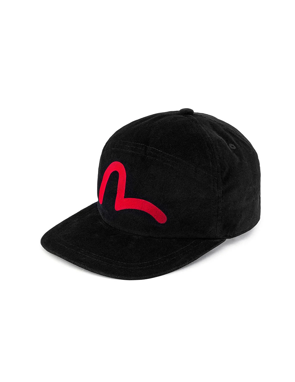 Seagull Appliqué Velvet Tucker Hat - 1