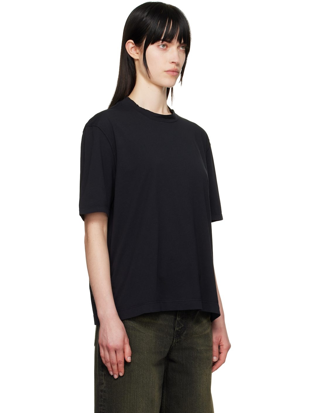 Black Big T-shirt - 2