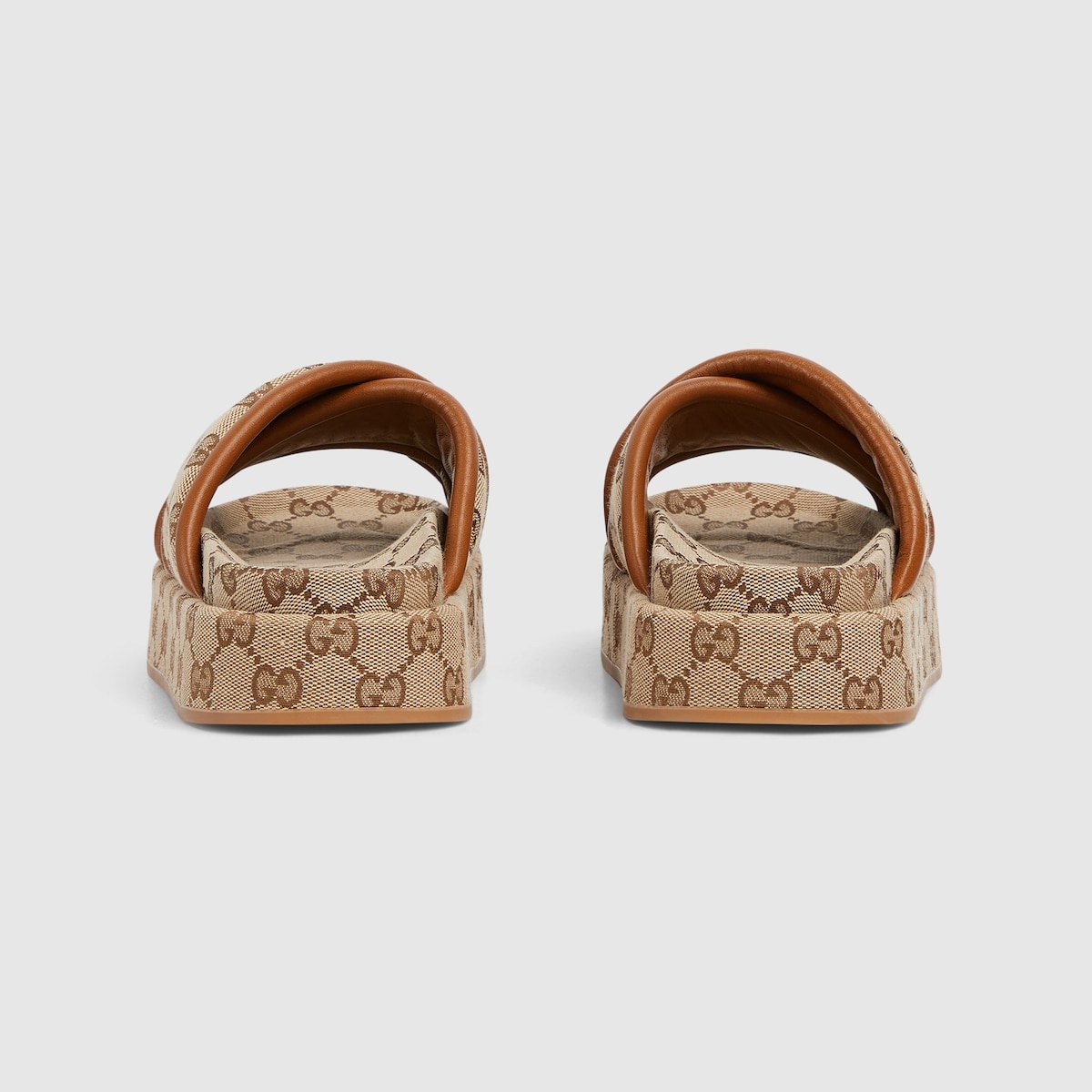 Women's GG platform sandal - 4