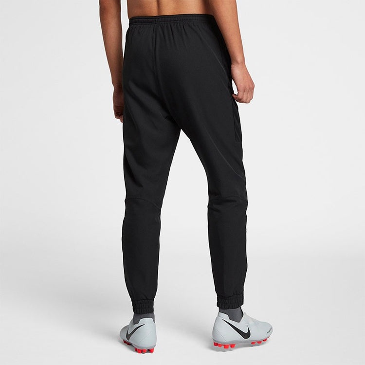 Nike MENS Quick-drying Football Training Sports Pants Black AR7655-011 - 4