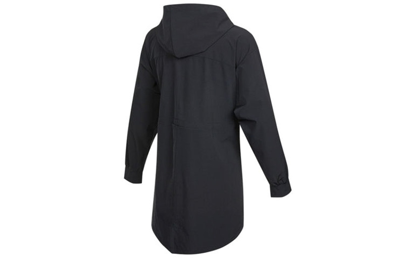 Nike (WMNS) Nike Bliss Luxe elastic Woven Hooded Jacket Black DH3528-010 outlook