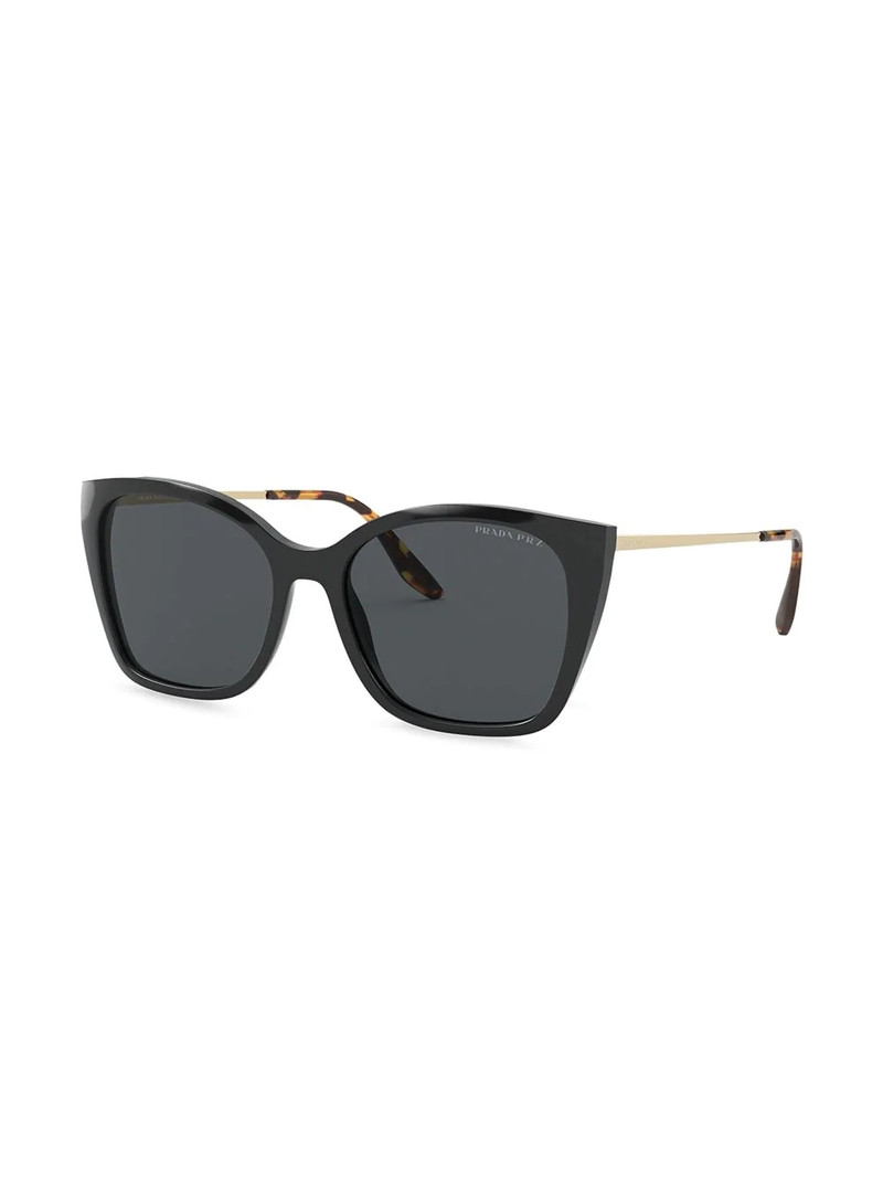 Prada square-frame tinted sunglasses outlook