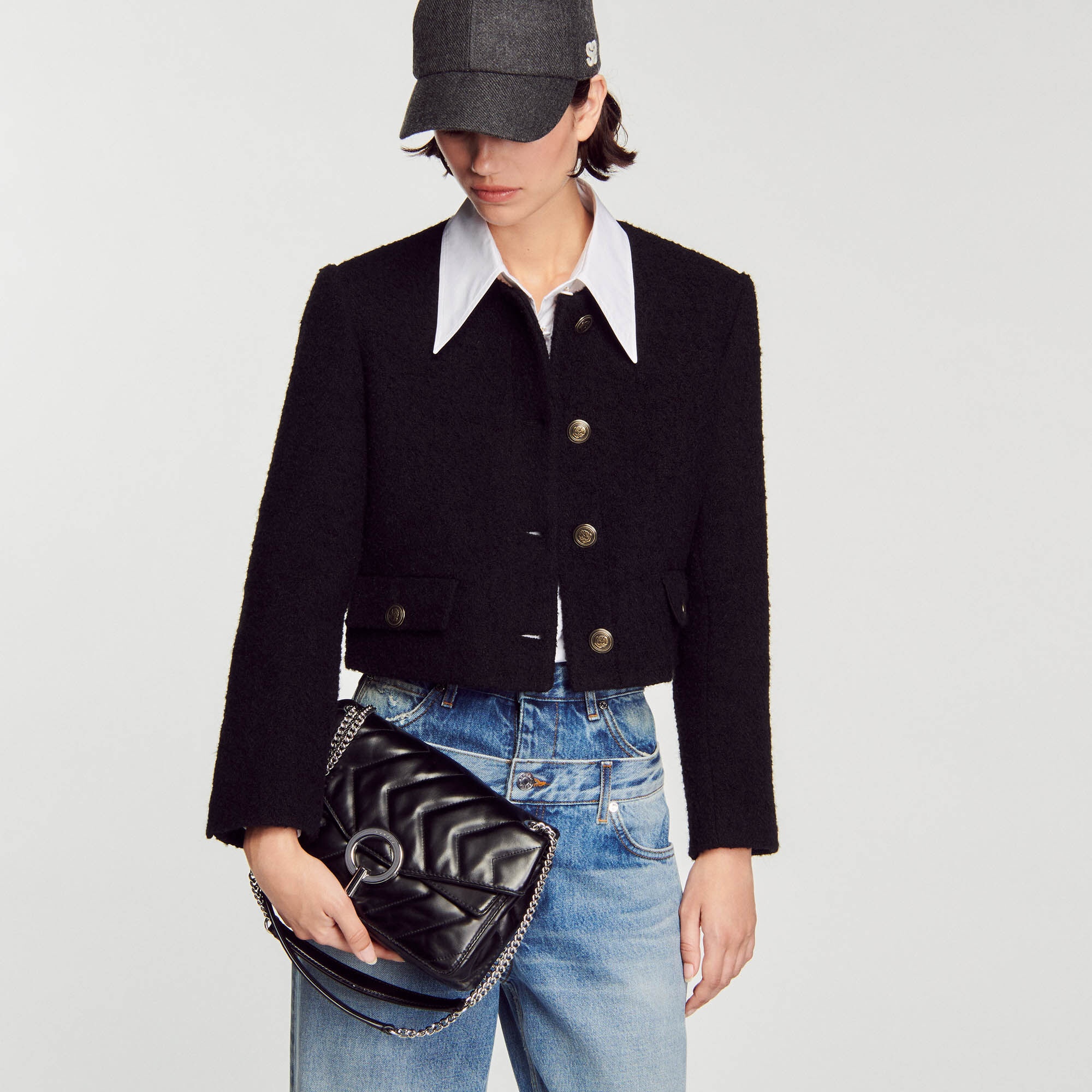 YZA BAG IN CERTIFIED LEATHER - 5