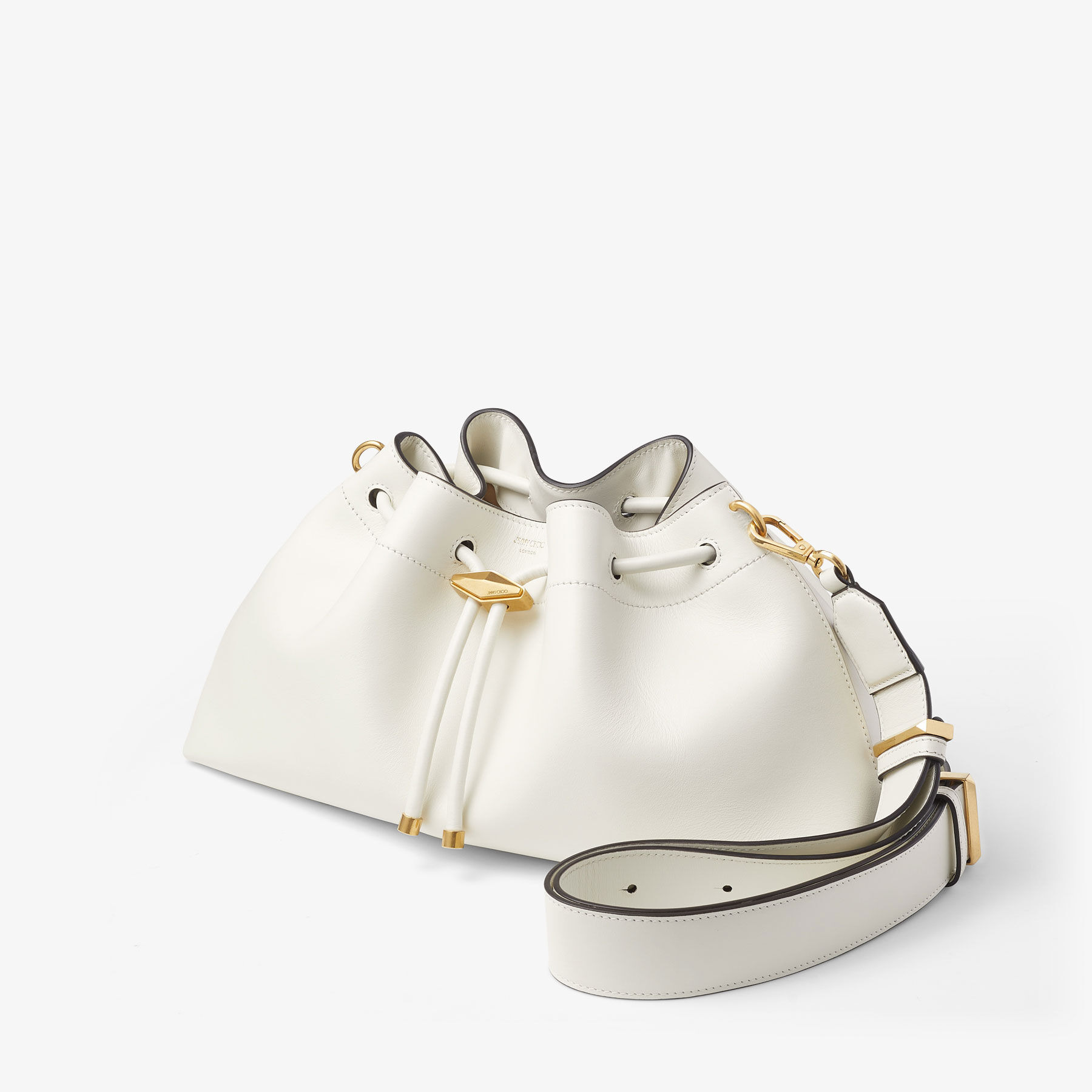Cinch M
Latte Leather Bag - 3
